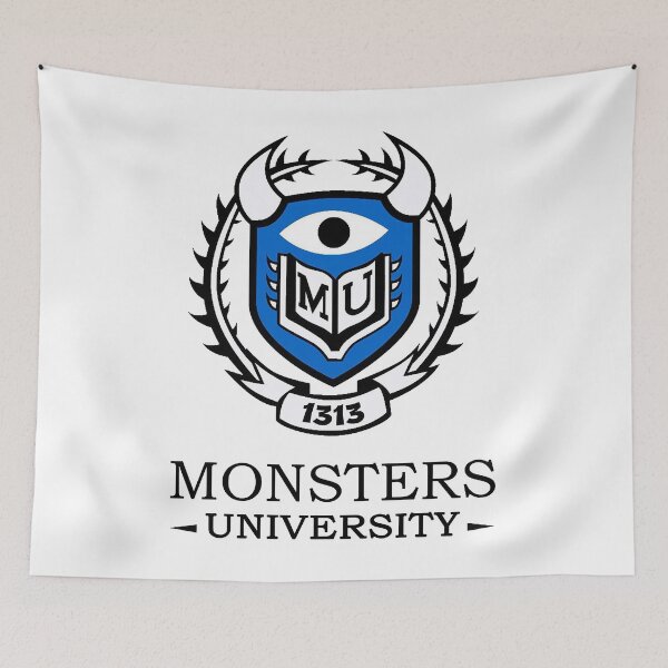 Item preview, monster one eyed horns univercity designed and sold by diannamante.
