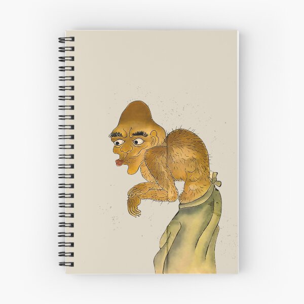 Item preview, Mi-no-kedachi Japanese Scroll Bakemono Zukushi Yokai Monster  designed and sold by TackyTime.
