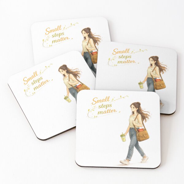 Item preview, Small Steps Matter designed and sold by Happyfreedom.
