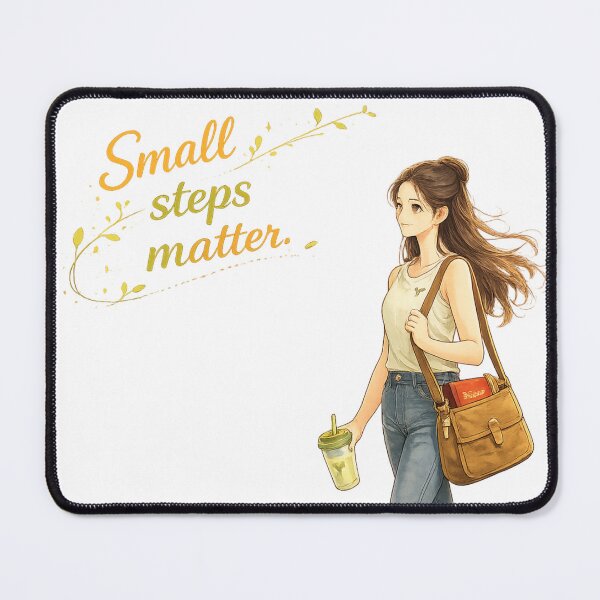 Item preview, Small Steps Matter designed and sold by Happyfreedom.