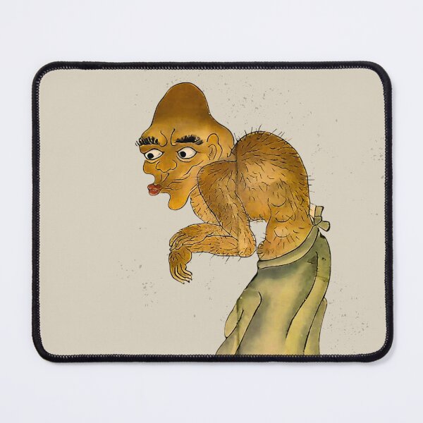 Item preview, Mi-no-kedachi Japanese Scroll Bakemono Zukushi Yokai Monster designed and sold by TackyTime.