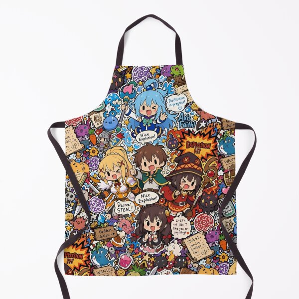 Item preview, Cute Fantasy Adventure Party Chibi Sticker Collage | Colorful RPG Anime Inspired Doodle Art designed and sold by Dyan4.
