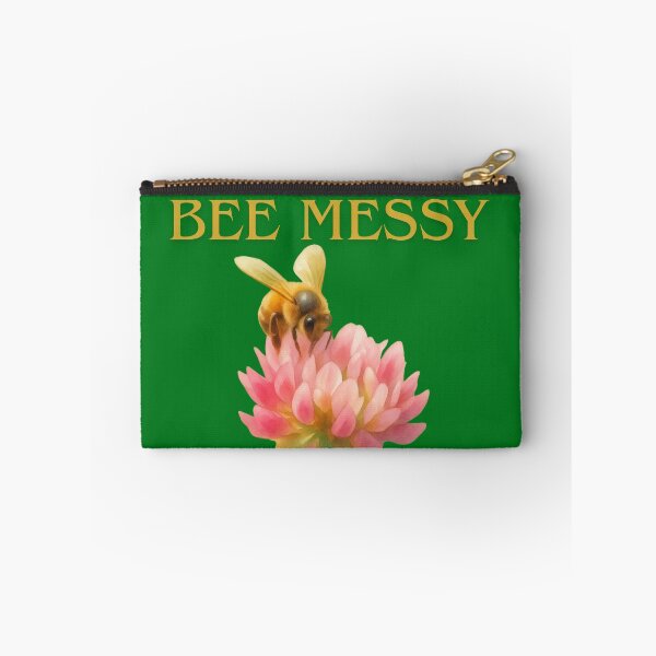 Item preview, Bee Messy — Bee & Clover Watercolor designed and sold by Feral Vibes.