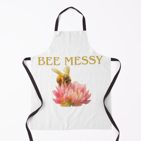 Item preview, Bee Messy — Bee & Clover Watercolor designed and sold by Feral Vibes.