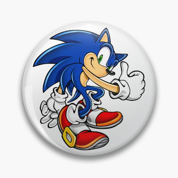 Item preview, Sonic the Hedgehog designed and sold by MorganaLee.