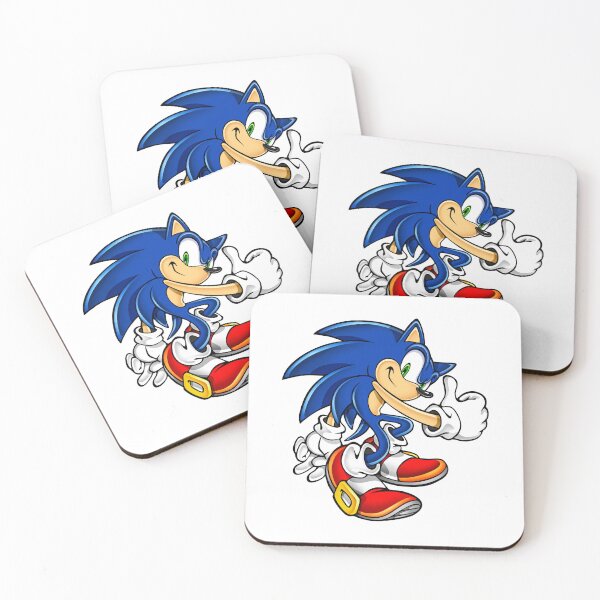 Item preview, Sonic the Hedgehog designed and sold by MorganaLee.