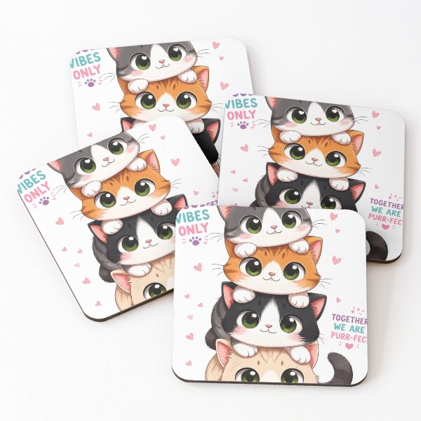 Item preview, Purr-fect Together ? designed and sold by ArmPink.