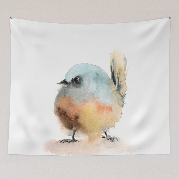 Item preview, Little Birdie Painting designed and sold by CanotStop.