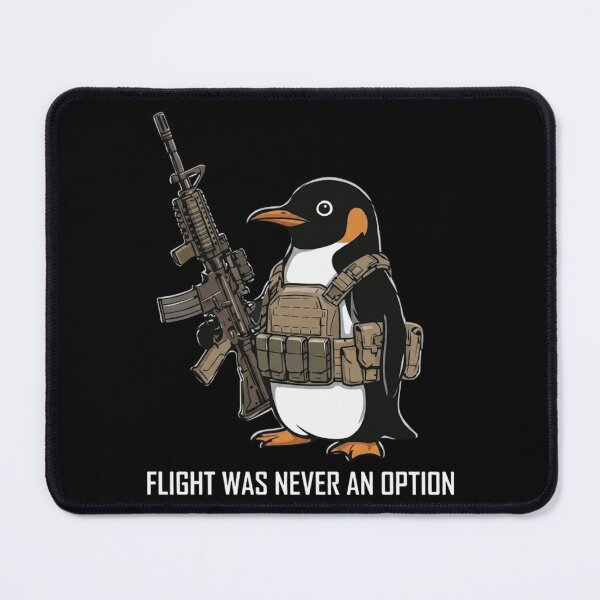 Item preview, Tactical Penguin Flight Was Never An Option Funny Meme designed and sold by haitrieuic96.