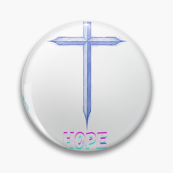 Item preview, Romans 5:3-4 Glitch Cross - Suffering, Perseverance, Character, Hope designed and sold by Love Christ Live Life.