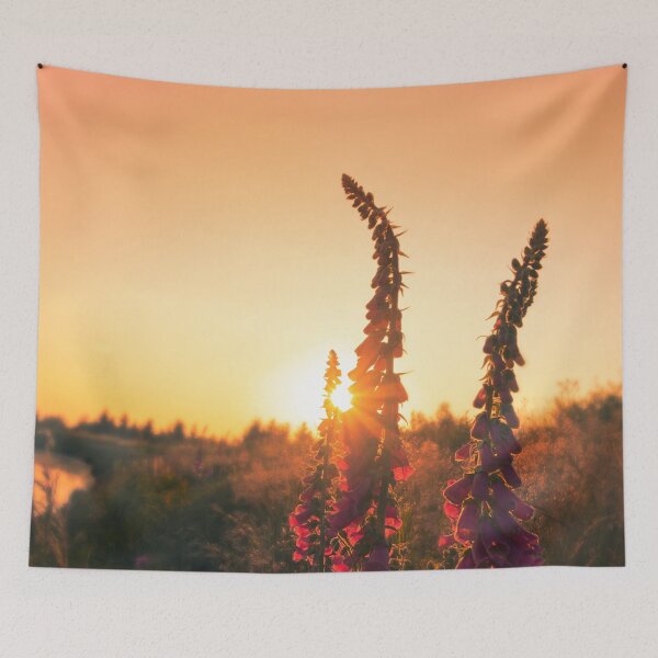Item preview, Glowing foxglove designed and sold by Riyou163.