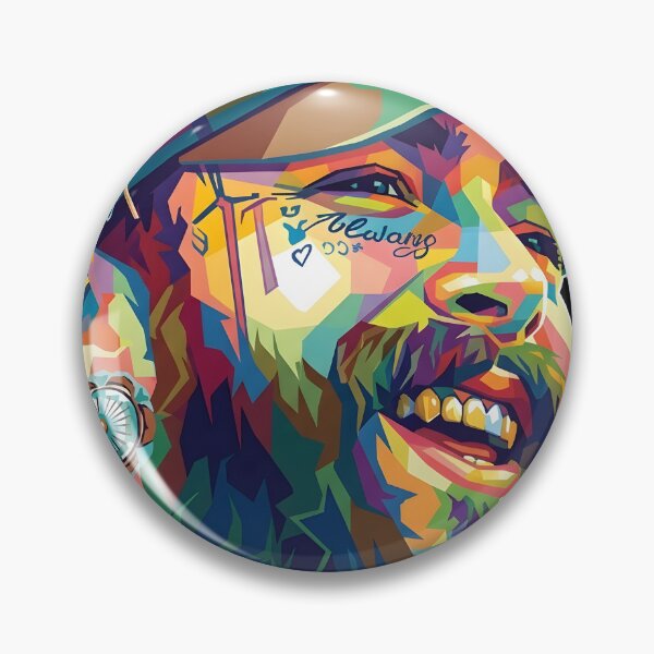Aperçu de l'œuvre Post Malone pop art créée et vendue par Superkent.