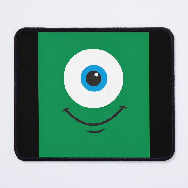 Item preview, one side green eyed monster designed and sold by diannamante.