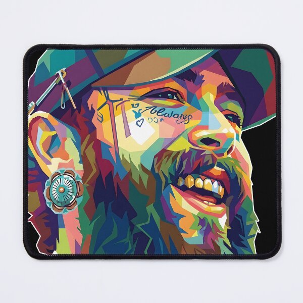 Item preview, Post Malone pop art  designed and sold by Superkent.