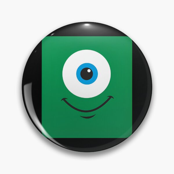 Item preview, one side green eyed monster designed and sold by diannamante.
