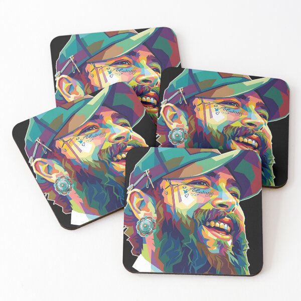Item preview, Post Malone pop art  designed and sold by Superkent.