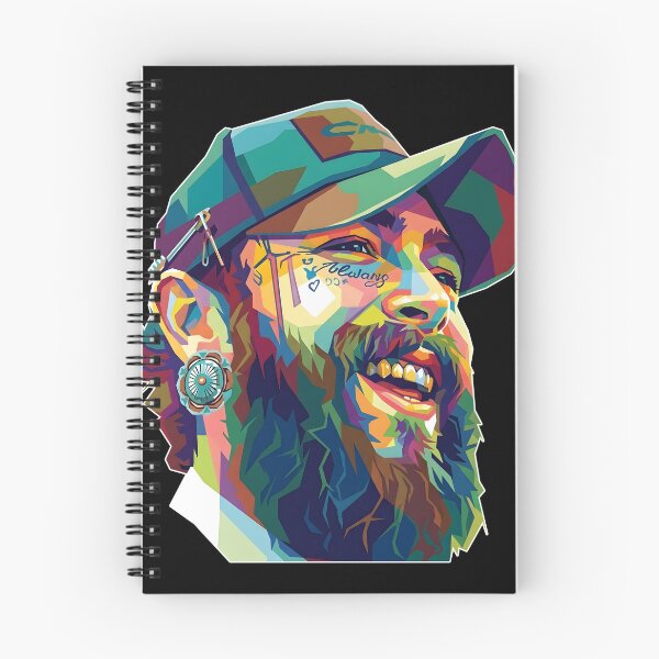 Item preview, Post Malone pop art  designed and sold by Superkent.