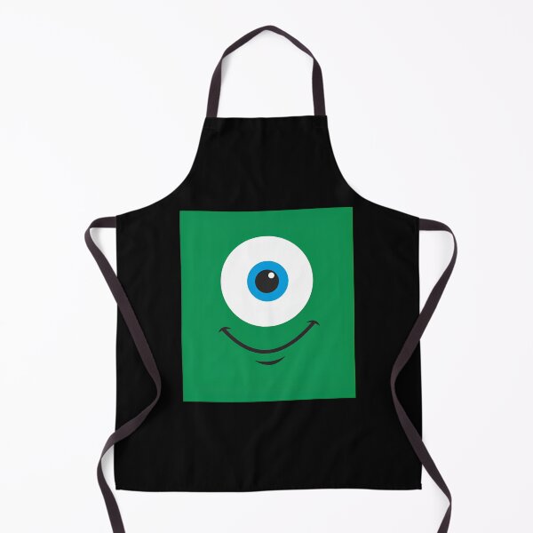 Item preview, one side green eyed monster designed and sold by diannamante.