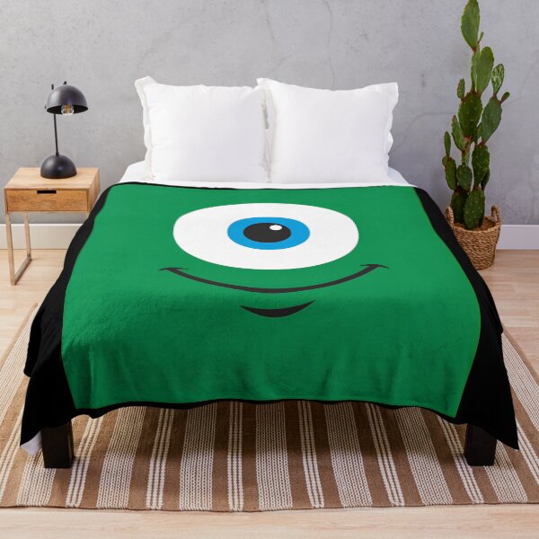 Item preview, one side green eyed monster designed and sold by diannamante.