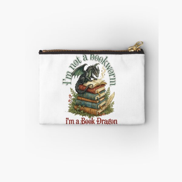 Item preview, Book Dragon - Funny Reading Lover Design designed and sold by DreamCloths12.