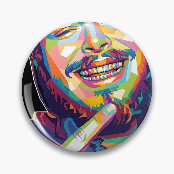Aperçu de l'œuvre Post Malone pop art créée et vendue par Superkent.