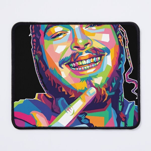 Item preview, Post Malone pop art designed and sold by Superkent.