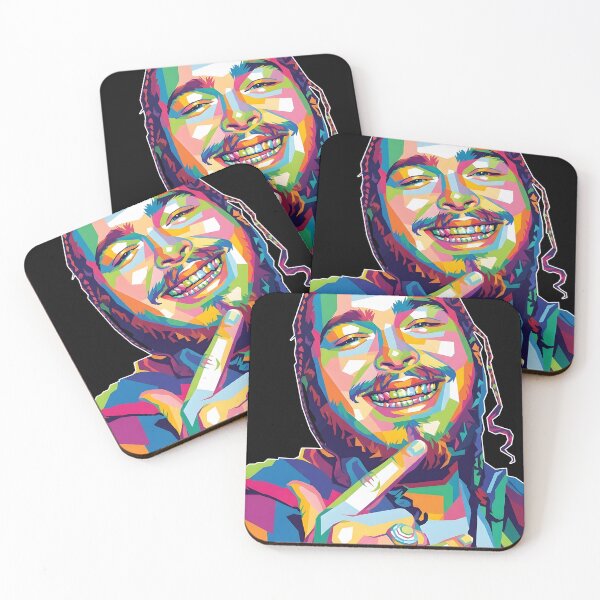Item preview, Post Malone pop art  designed and sold by Superkent.