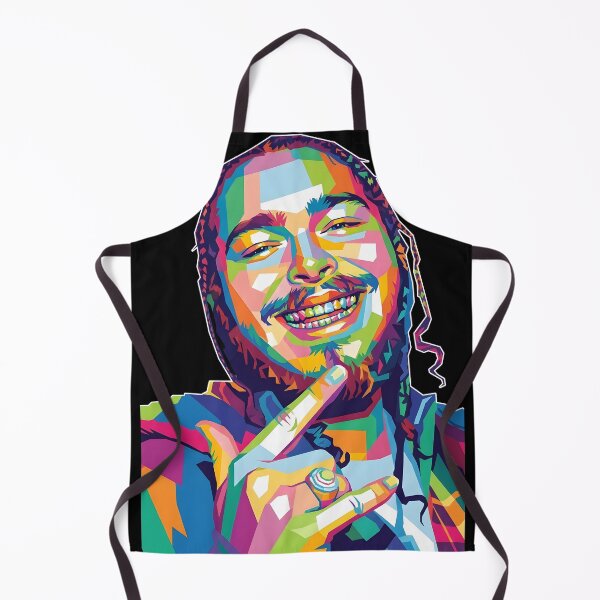 Item preview, Post Malone pop art  designed and sold by Superkent.