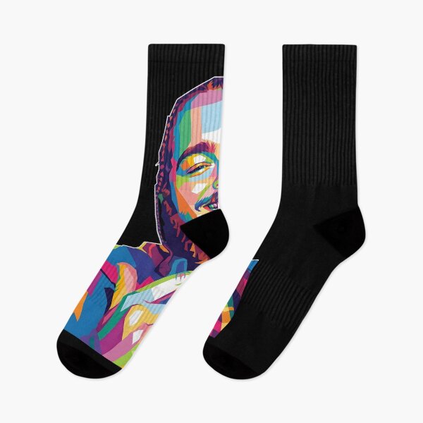 Item preview, Post Malone pop art  designed and sold by Superkent.