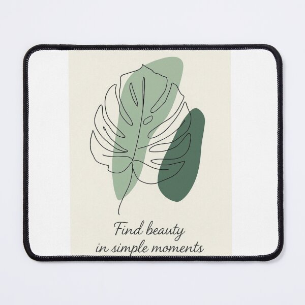 Item preview, Find Beauty In Simple Moments designed and sold by NNCollection.
