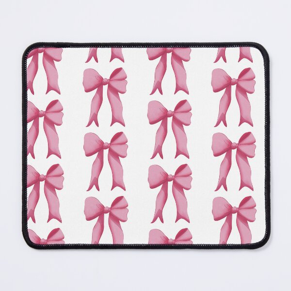 Item preview, Pretty Pink Coquette Ribbon Bow Dreamy Sparkle Illustration designed and sold by StoriesInGrain.
