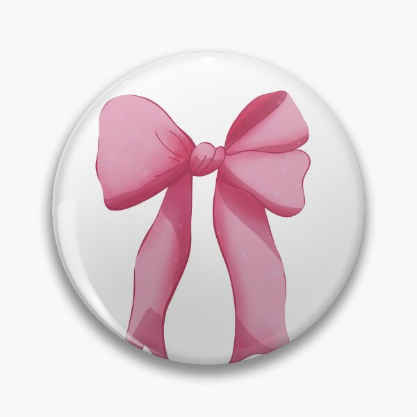 Item preview, Pretty Pink Coquette Ribbon Bow Dreamy Sparkle Illustration designed and sold by StoriesInGrain.