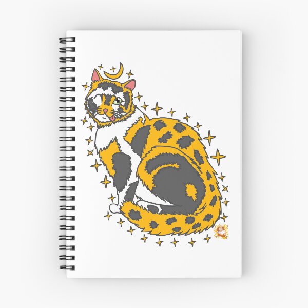 Item preview, Kitty Cat Starry Night designed and sold by Colmeia de Ideias.