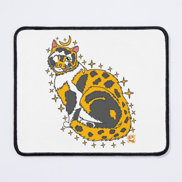 Item preview, Kitty Cat Starry Night designed and sold by Colmeia de Ideias.