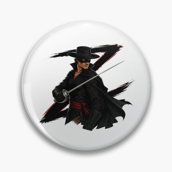 Item preview, Zorro Masked Hero Sword Fan Art designed and sold by ANiyati.