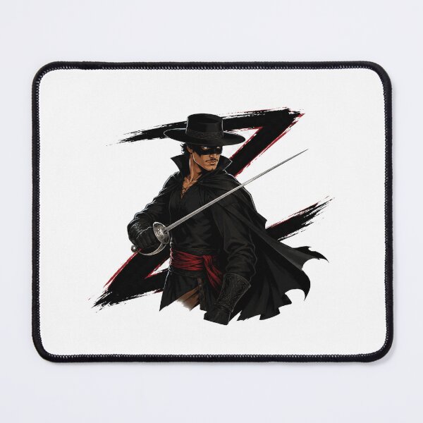 Item preview, Zorro Masked Hero Sword Fan Art designed and sold by ANiyati.