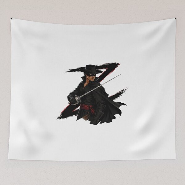 Item preview, Zorro Masked Hero Sword Fan Art designed and sold by ANiyati.