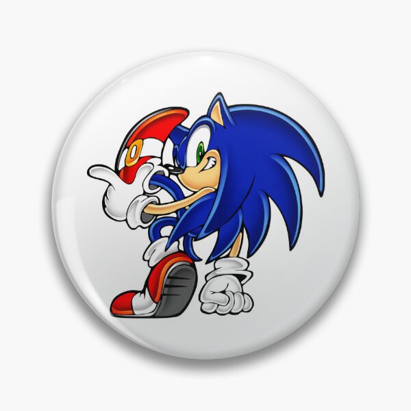 Item preview, Sonic Adventure Kick designed and sold by MorganaLee.