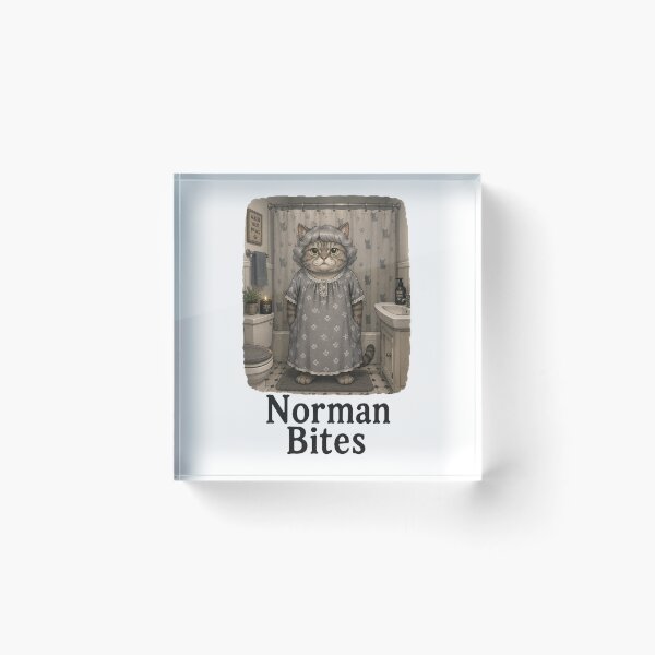 Item preview, Norman Bites designed and sold by JLClassics.