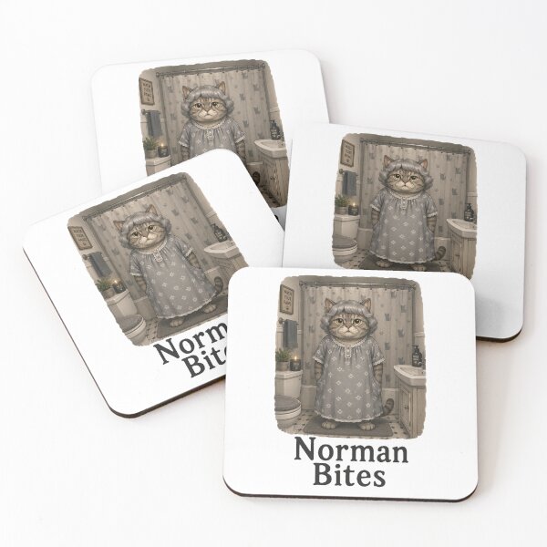 Item preview, Norman Bites designed and sold by JLClassics.