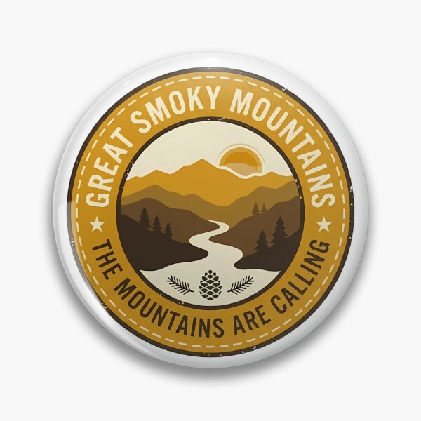 Item preview, Great Smoky Mountains 1934 designed and sold by DetourDgn.