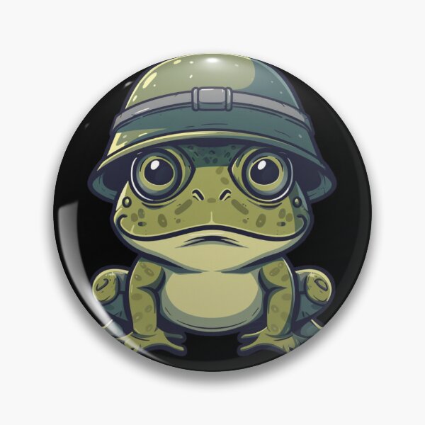 Item preview, Portland Frog Brigade Shirt - Funny Protest Frog Meme T-Shirt - Cute Soldier Frog Army Tee designed and sold by VectorForge.