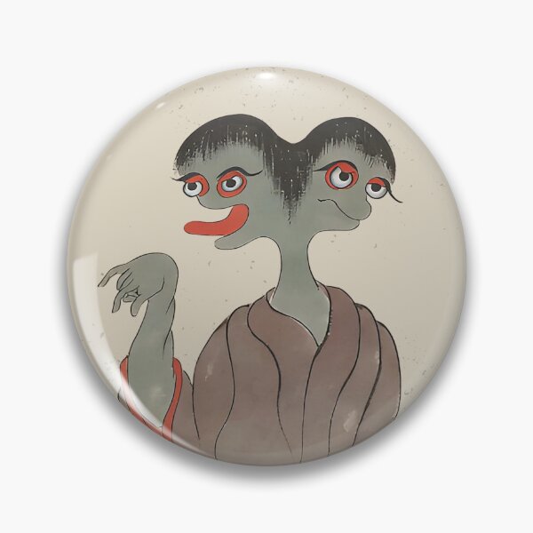 Item preview, Domo-komo Japanese Scroll Bakemono Zukushi Yokai Monster  designed and sold by TackyTime.