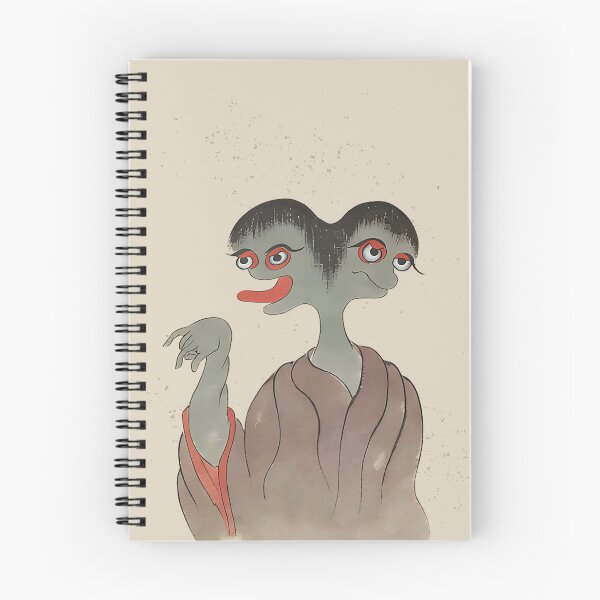 Item preview, Domo-komo Japanese Scroll Bakemono Zukushi Yokai Monster  designed and sold by TackyTime.