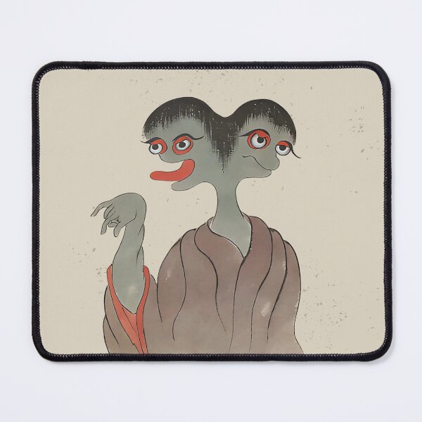 Item preview, Domo-komo Japanese Scroll Bakemono Zukushi Yokai Monster  designed and sold by TackyTime.