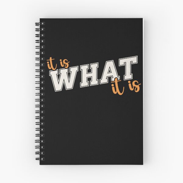 Item preview, It Is What It Is Typography Quote Design designed and sold by 1timelab.