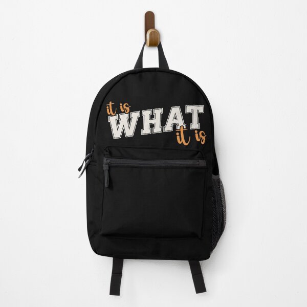 Item preview, It Is What It Is Typography Quote Design designed and sold by 1timelab.