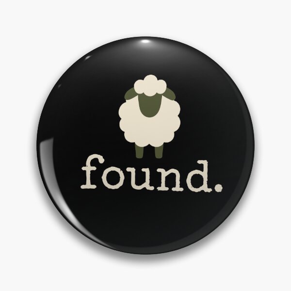 Item preview, Found Minimalist Sheep Christian Psalm 23 Lamb Christian designed and sold by BornBorn.
