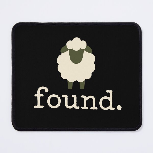 Item preview, Found Minimalist Sheep Christian Psalm 23 Lamb Christian designed and sold by BornBorn.