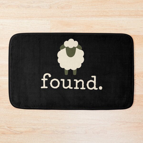 Item preview, Found Minimalist Sheep Christian Psalm 23 Lamb Christian designed and sold by BornBorn.